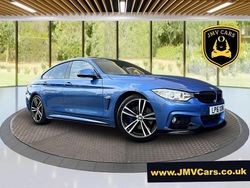 Blue Used 2016 BMW 420 M Sport Coupe | £13,975 (A bit pricey)