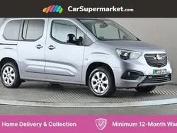 Used 2023 Vauxhall Combo MPV | £12,297 (Good price)