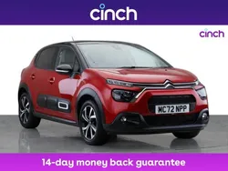 Red Used 2023 Citroën C3 PureTech Hatchback | £13,649 (Fair price)