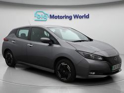Grey Used 2022 Nissan Leaf Acenta Hatchback | £10,318 (Fair price)