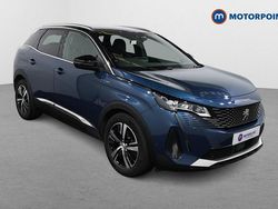 Blue Used 2021 Peugeot 3008 GTi SUV | £18,899 (Fair price)