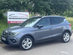 Grey Used 2017 Seat Arona FR SUV | £8,275 (Fair price)
