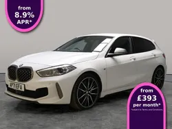White Used 2022 BMW M135 Sport Line Hatchback | £27,071 (Fair price)