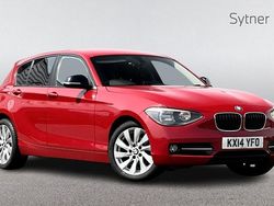 Red Used 2014 BMW 116 Sport Line Hatchback | £8,900 (Expensive)