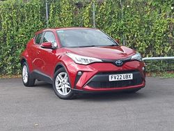 Red Used 2022 Toyota C-HR SUV | £19,498 (Fair price)