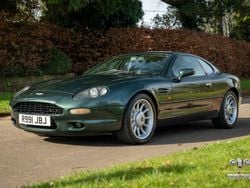Green Used 1998 Aston Martin DB7 Coupe | £23,795