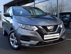 Grey Used 2017 Nissan Qashqai Acenta SUV | £8,785 (Good price)