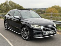 Black Used 2018 Audi SQ5 SUV | £24,995 (A bit pricey)
