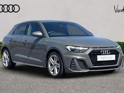 Grey Used 2019 Audi A1 S-Line Hatchback | £17,936 (Fair price)