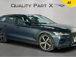 Blue Used 2023 Volvo V60 Plus Estate | £23,700 (Good price)