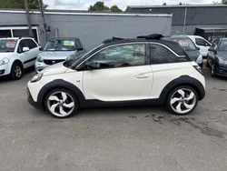 White Used 2014 Vauxhall Adam Rocks Hatchback | £7,999 (A bit pricey)