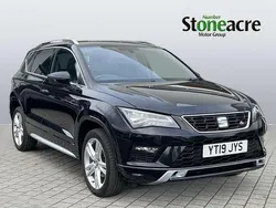 Black Used 2019 Seat Ateca FR SUV | £14,995 (Fair price)