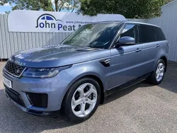 Blue Used 2018 Land Rover Range Rover Sport HSE SUV | £24,999 (Fair price)