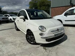 White Used 2015 Fiat 500 Lounge Hatchback | £4,195 (Good price)