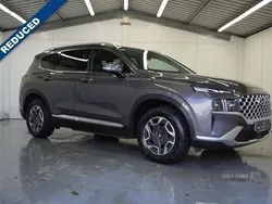 Grey Used 2022 Hyundai Santa Fe Premium SUV | £26,995 (Fair price)