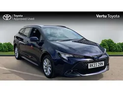 Blue Used 2023 Toyota Corolla Sport Estate | £17,990 (Fair price)