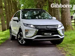 White Used 2019 Mitsubishi Eclipse Cross SUV | £12,395