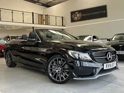 Black Used 2018 Mercedes C43 AMG Premium Plus Cabriolet | £22,995 (Good price)