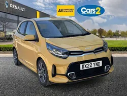 Yellow Used 2022 Kia Picanto 4 Hatchback | £13,750 (Fair price)