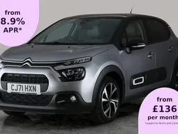 Grey Used 2022 Citroën C3 PureTech Hatchback | £10,726 (Good price)