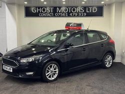 Black Used 2015 Ford Focus Zetec Hatchback | £4,495 (Good price)