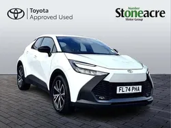White Used 2024 Toyota C-HR Design SUV | £26,500 (Fair price)