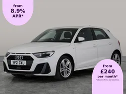 White Used 2021 Audi A1 Sportback S-Line Hatchback | £17,592 (Fair price)