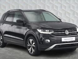 Black Used 2023 VW T-Cross Black Edition SUV | £17,246 (Fair price)