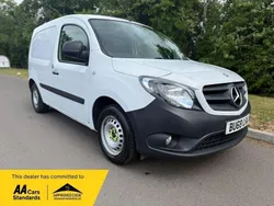 White Used 2018 Mercedes Citan 109 | £4,995 (Super price)