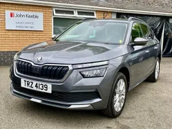 Grey Used 2022 Skoda Kamiq SE Drive SUV | £15,500 (Fair price)