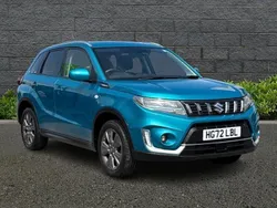 Turquoise Used 2022 Suzuki Vitara SZ-T SUV | £16,495 (Fair price)