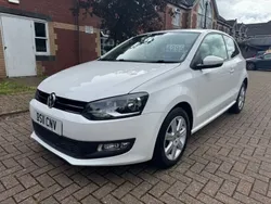 White Used 2011 VW Polo Match Hatchback | £4,295 (Fair price)