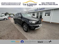 Black Used 2022 Ford Ranger Wildtrack Pickup | £15,750 (Super price)