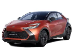 Metal oxide with black roof New 2025 Toyota C-HR Edition SUV | £37,000