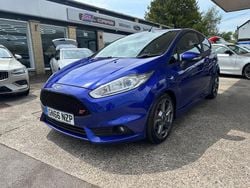 Blue Used 2016 Ford Fiesta ST Hatchback | £6,995 (A bit pricey)
