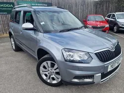 Business grey Used 2017 Skoda Yeti Drive SUV | £10,991 (Fair price)