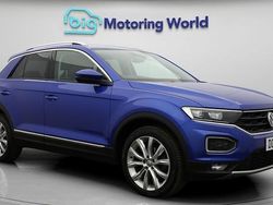 Used 2020 VW T-Roc SEL SUV | £16,400 (Good price)