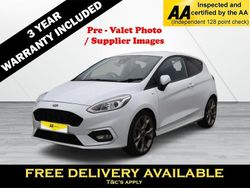 White Used 2020 Ford Fiesta ST-Line X Hatchback | £13,295 (Fair price)