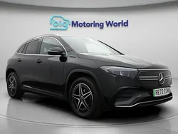 Used 2022 Mercedes EQA350 AMG line SUV | £23,300 (Fair price)