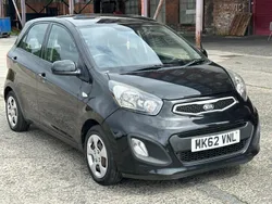 Black Used 2012 Kia Picanto 2 Hatchback | £2,495 (Fair price)