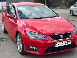 Red Used 2013 Seat Leon FR Hatchback | £3,750 (A bit pricey)