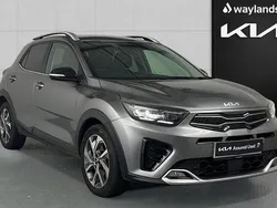 Grey Used 2024 Kia Stonic GT-Line SUV | £17,795 (Fair price)