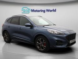 Blue Used 2022 Ford Kuga ST-Line SUV | £18,717 (Fair price)