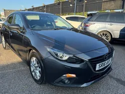 Grey Used 2016 Mazda 3 Hatchback | £5,499 (Fair price)