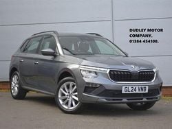 Graphite grey Used 2024 Skoda Kamiq SE SUV | £19,995 (Fair price)
