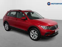 Red Used 2022 VW Tiguan Life SUV | £19,349 (Super price)
