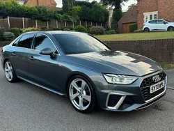 Grey Used 2020 Audi A4 S-Line Sedan | £15,995 (Fair price)