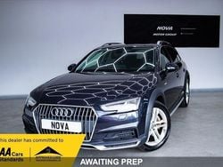 Blue Used 2017 Audi A4 Allroad Sport Estate | £11,899 (Fair price)