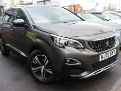 Grey Used 2020 Peugeot 3008 Allure SUV | £14,995 (Good price)