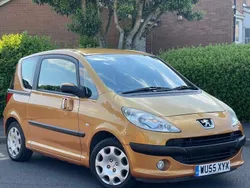 Orange Used 2005 Peugeot 1007 Hatchback | £2,975